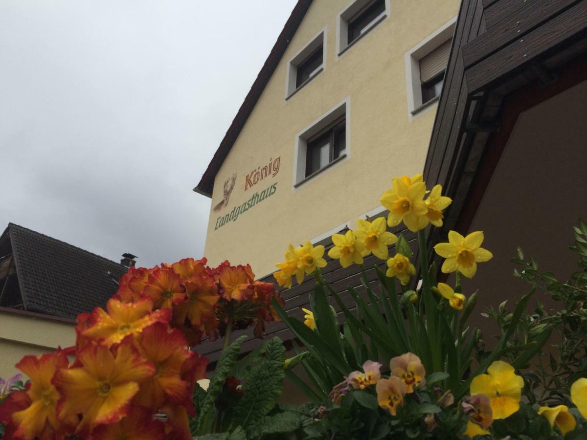 Landgasthaus Konig Stephanshausen Ngoại thất bức ảnh